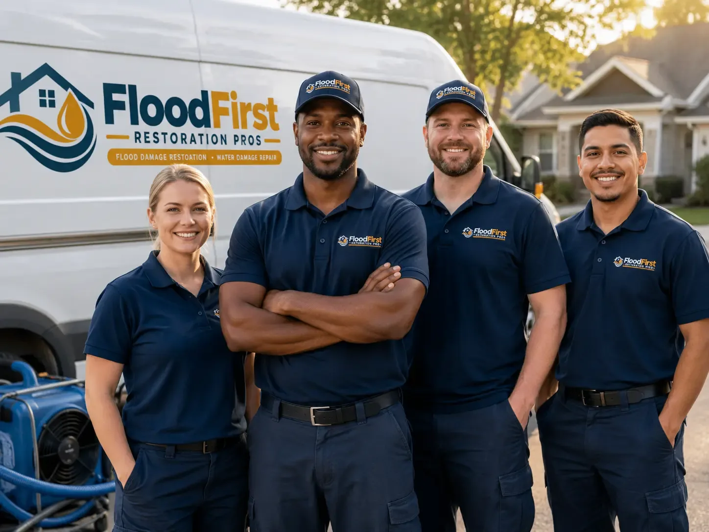 Flood Damage Restoration company in Luxemburg, IA